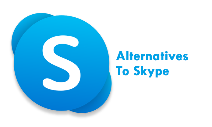 Alternatives to skype