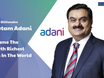 gautam adani became the fourth richest man in the world
