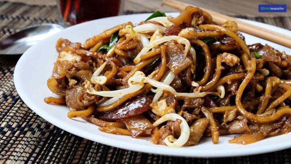 char kway teow singaporean cuisine