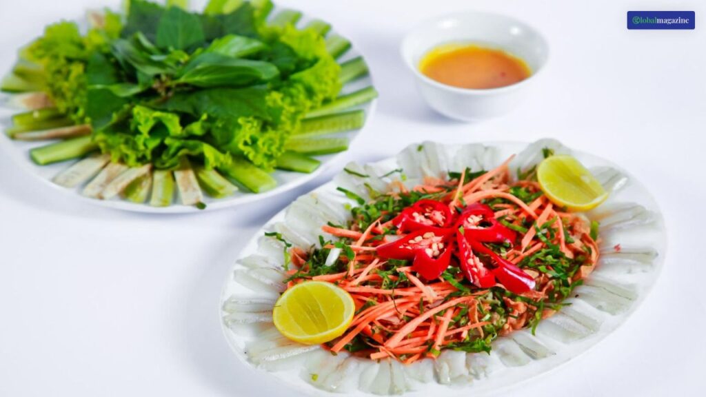 top vietnamese cuisine dishes - goi ca mai