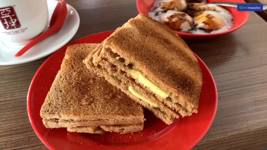 kaya toast