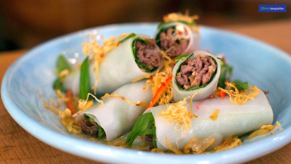 top vietnamese cuisine dishes - pho cuon