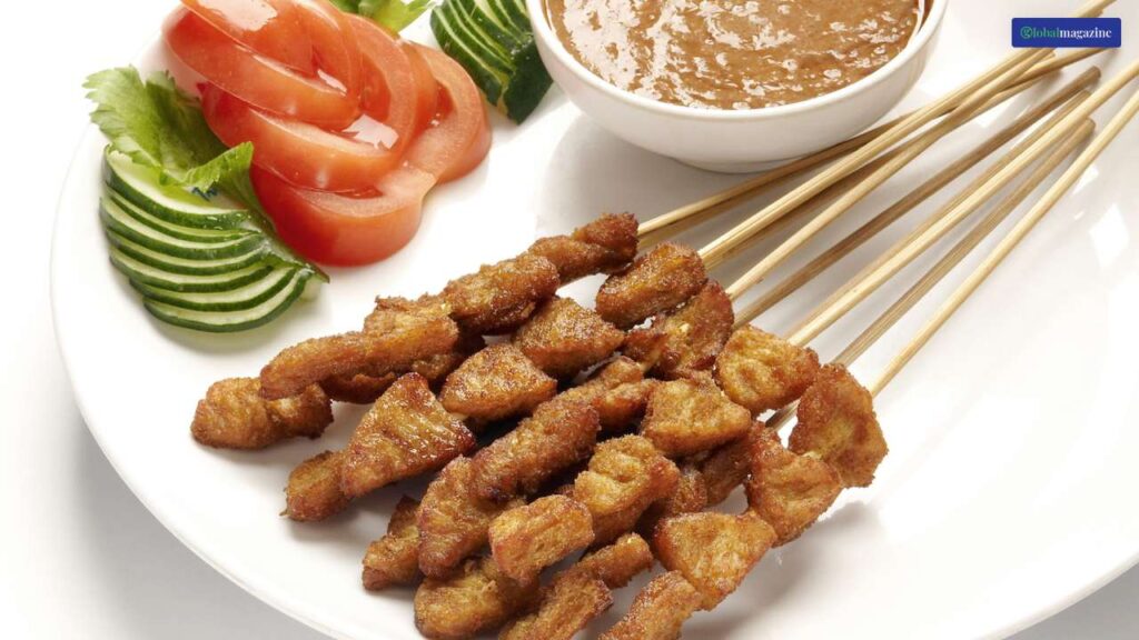 satay singaporean cuisine