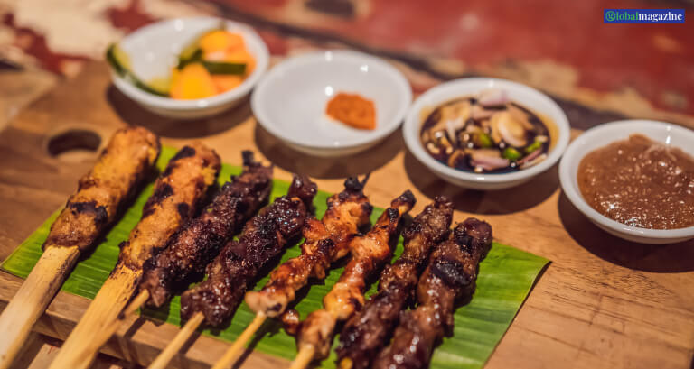 Indonesian Satay