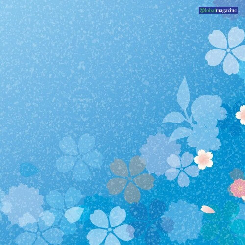 Floral Blue Theme