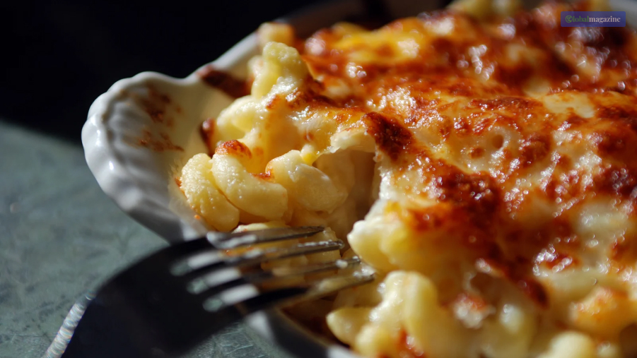 Southern Baked Macaroni And Cheese