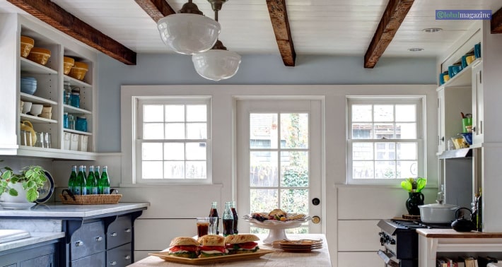 Go Exposed Beams For Your Ceilings