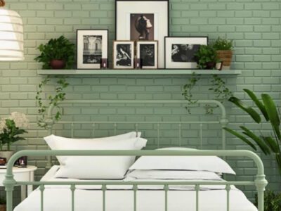 Sage Green Bedroom