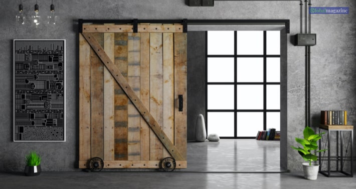 Use Sliding Barn Doors