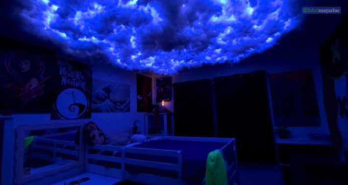 What About Neon Cloud At The Ceiling