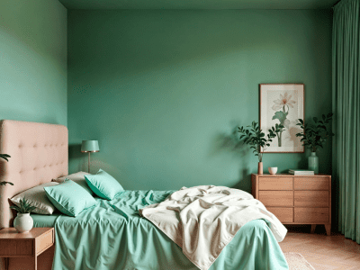 sage green bedroom ideas