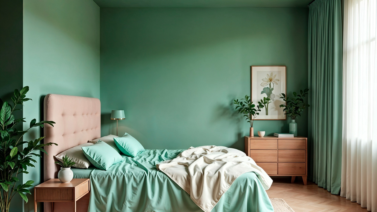 sage green bedroom ideas