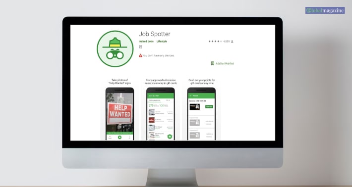 How To Use The Job Spotter App