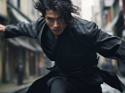 Kung Fu Poses