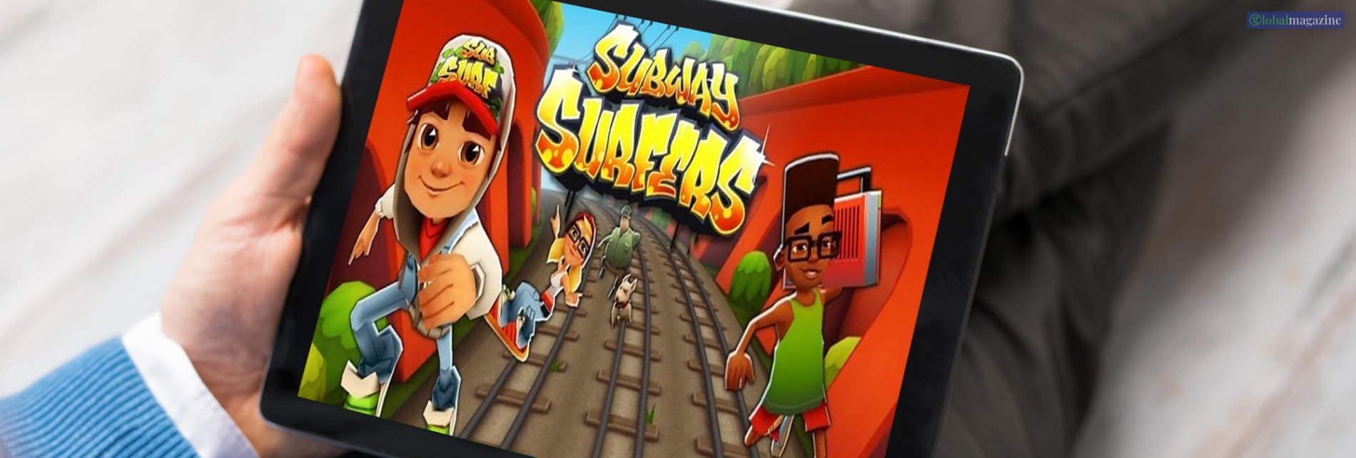 Play Subway Surfers Online - Chrome Extension