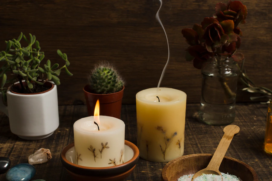 Charm Of Natural Wax Candles