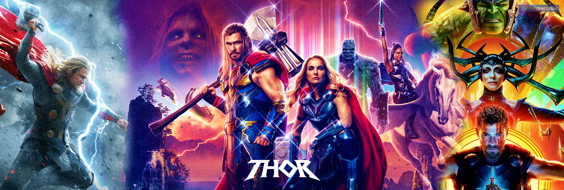 Thor Movies In Order  