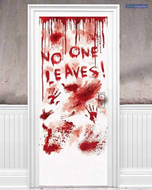 Bloody Hands “No One Leaves!” Sticker