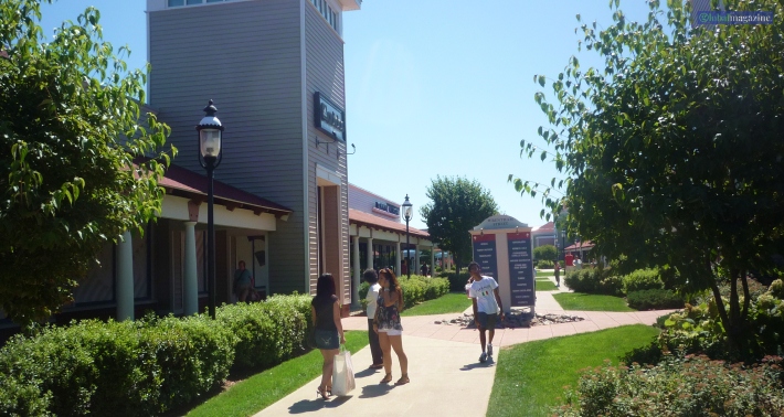 Facilities At Wrentham Outlets