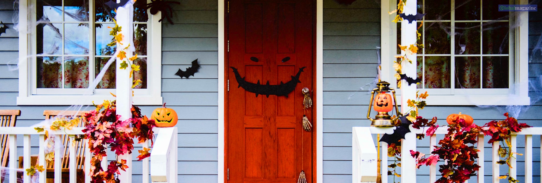 Halloween Door Decorations