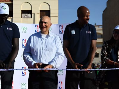 NBA And OCP Group Of Africa Launch The Youth Empowerment Program