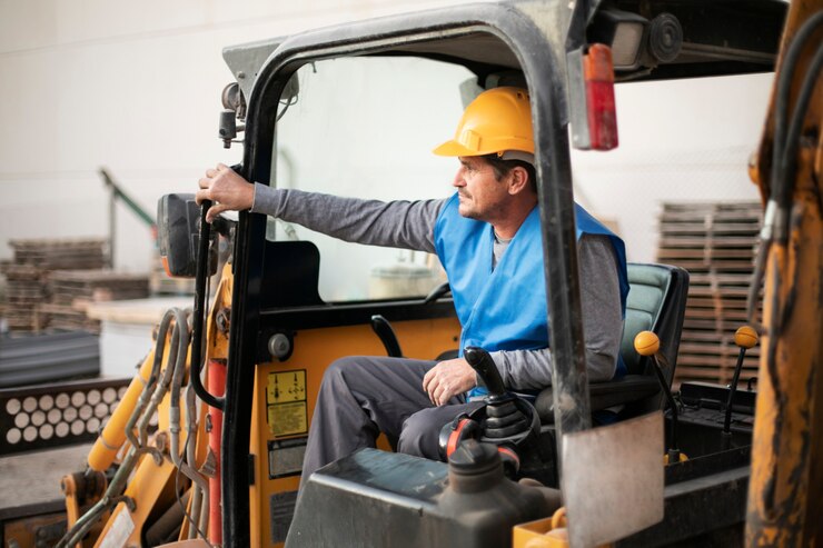 heavy equipment operation