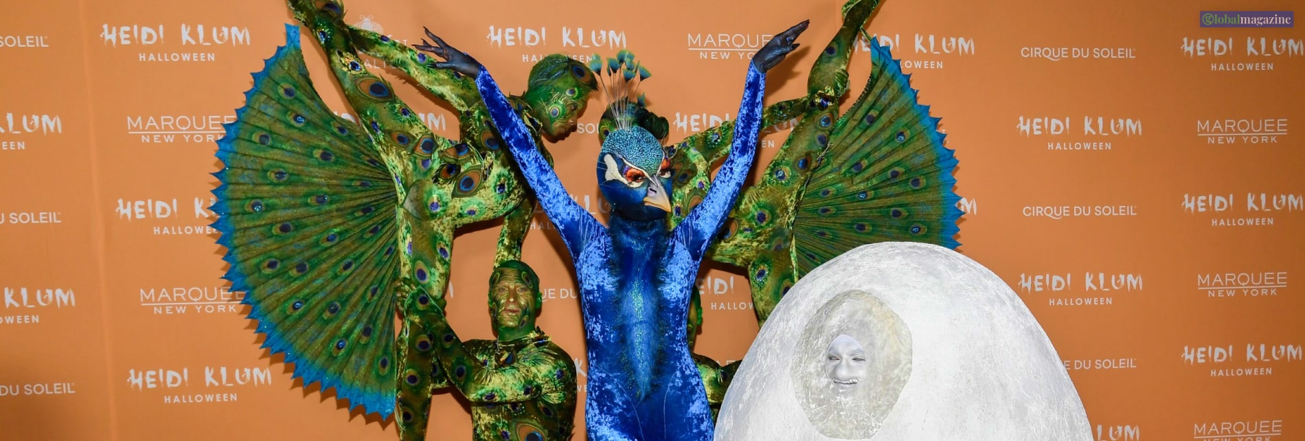 Halloween Party By Heidi Klum In New York City Has All A-Listers Out