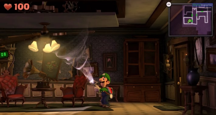 Luigi's Mansion: Dark Moon 