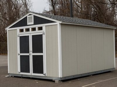 Amish-Built Sheds Stand Out