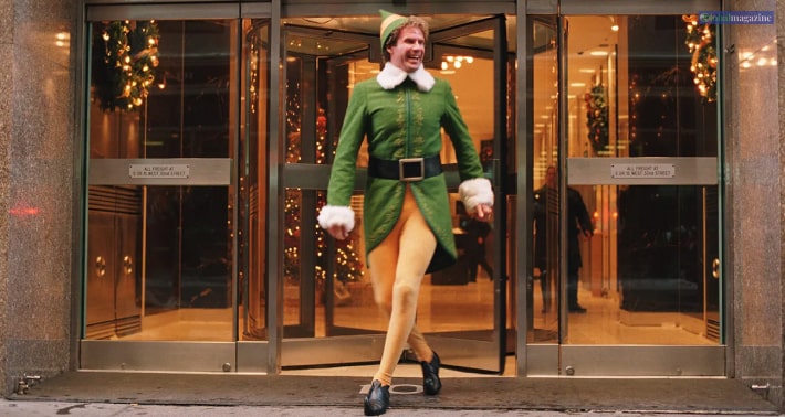 Buddy The Elf: Spreading Christmas Cheer