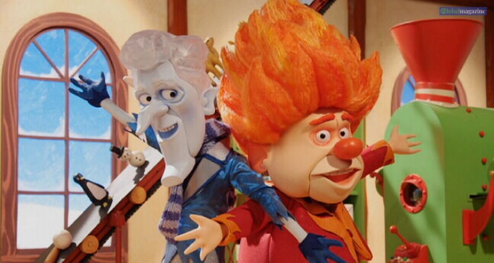 Heat Miser and Snow Miser: Dueling Weather Brothers