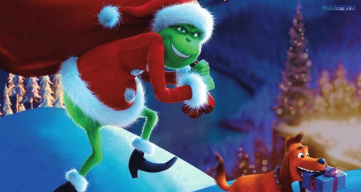 The Grinch: A Green Meanie With A Heart