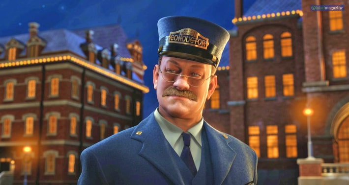 The Polar Express Conductor: All Aboard the Magical Train