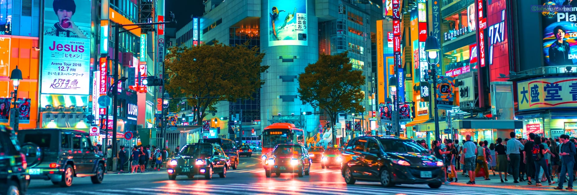 the 8 best places to take pictures in Tokyo