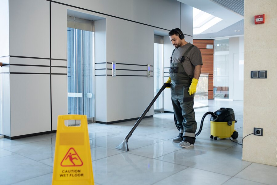 Professional Post-Construction Cleaning Services