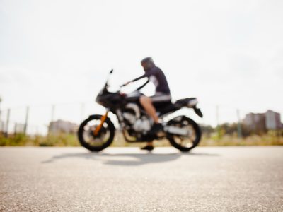 The Thrill and Risks of Motorcycling