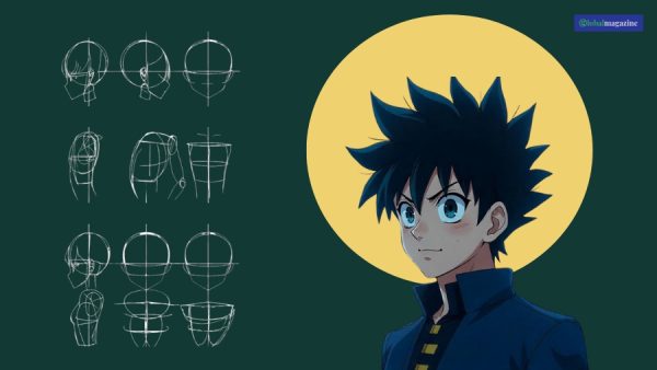 Basic Shape Anime How to Create an Anime Girl Drawing Full Body