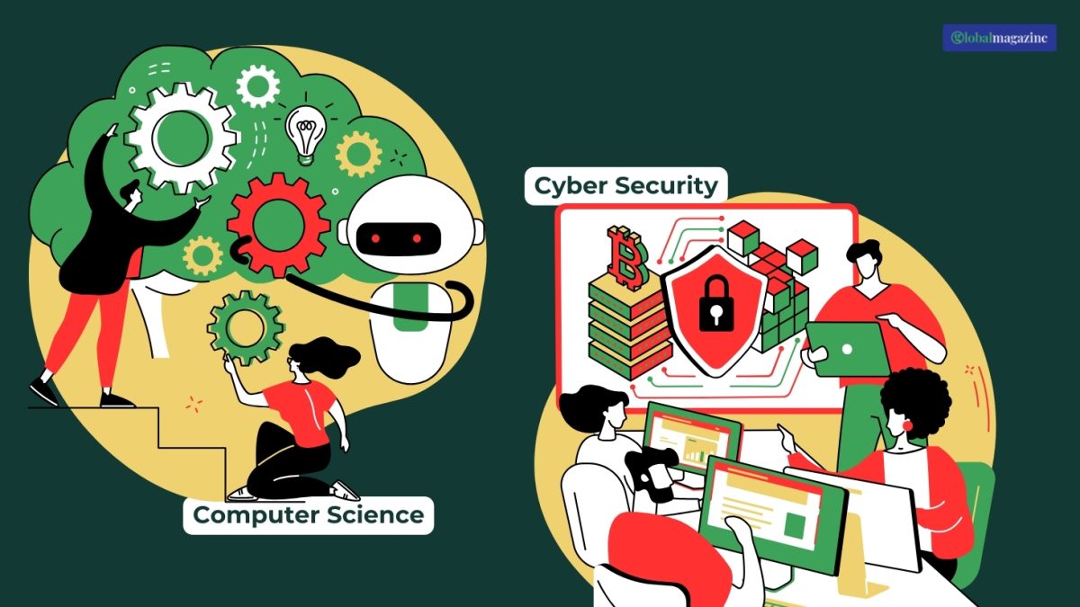 Computer science vs cyber security your pick in 2024