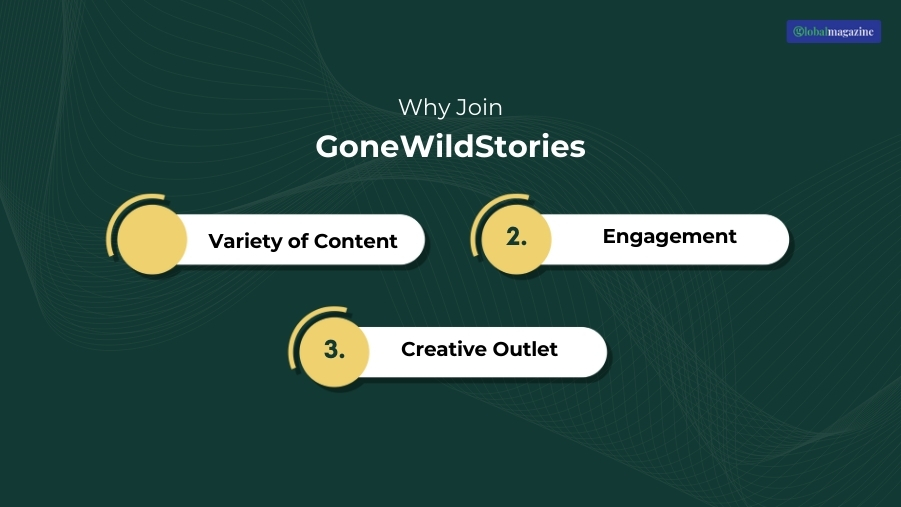 Why Join GoneWildStories?