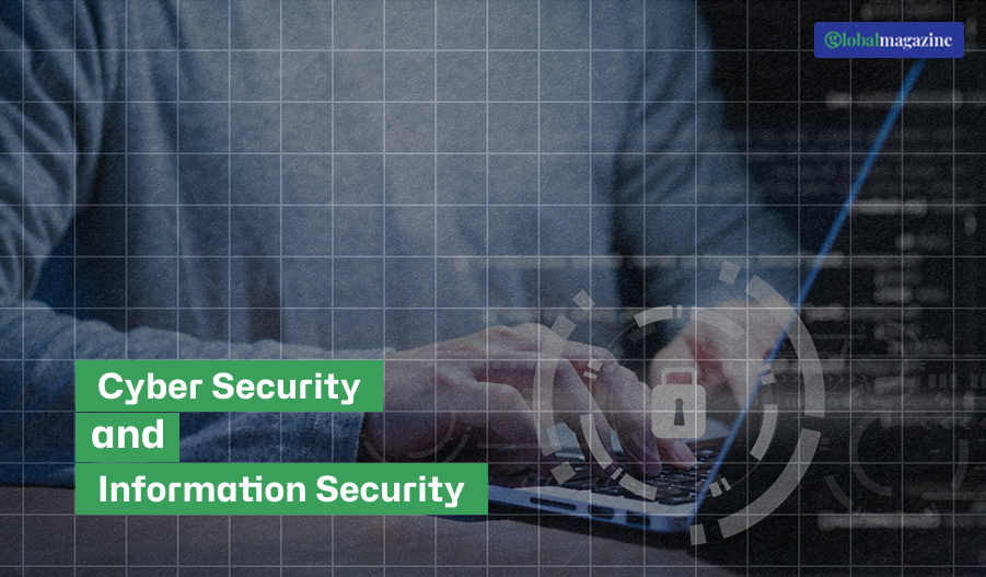 difference between cybersecurity and information security