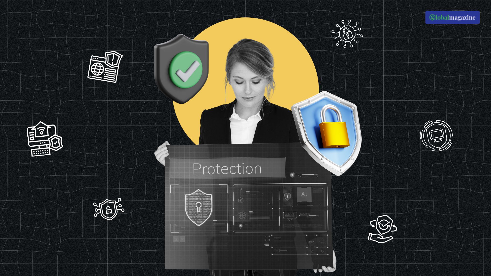What can cybersecurity professionals use logs for?