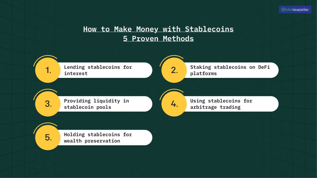 How to Make Money with Stablecoins