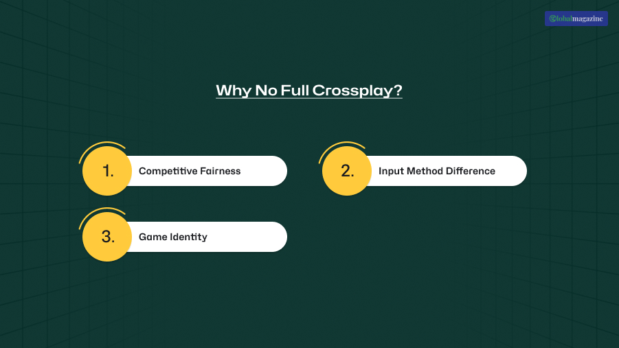 Why No Full Crossplay