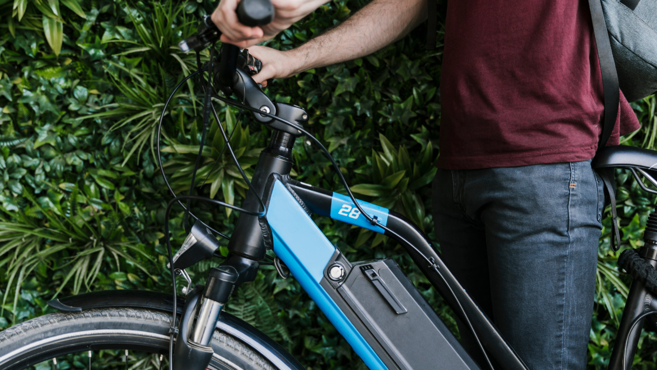 why e-bikes are the future of urban transport