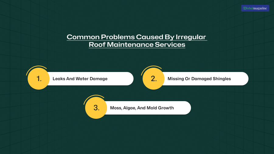 Common Problems Caused By Irregular Roof Maintenance Services