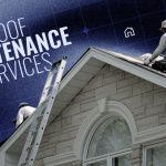 Roof maintenance services