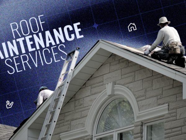 Roof maintenance services
