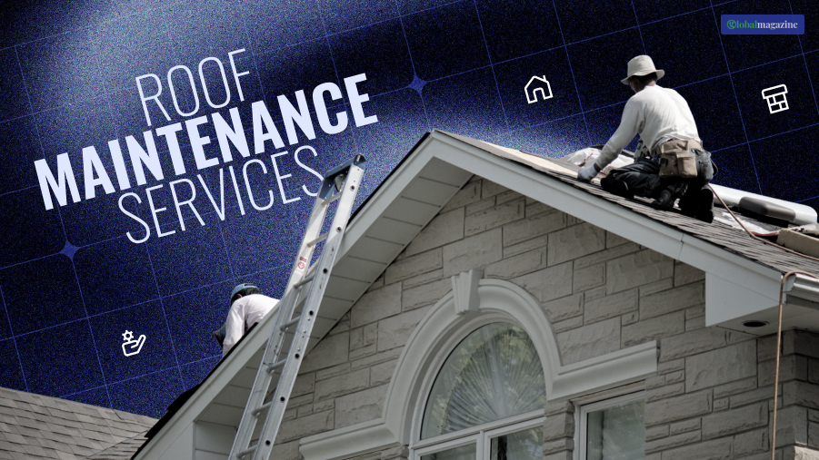 Roof maintenance services