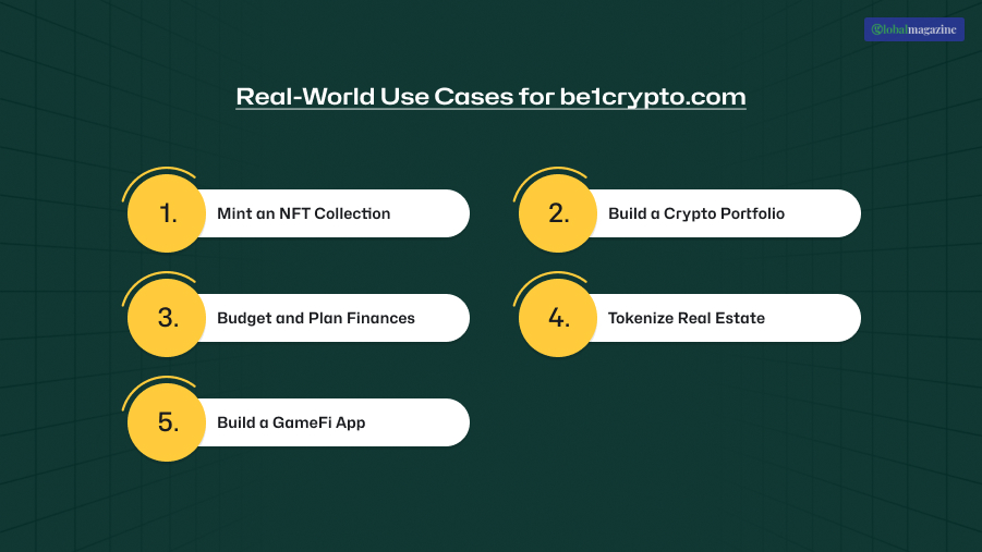 Real-World Use Cases for be1crypto.com