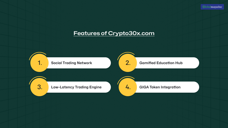 What are the Key Features of Crypto30x.com